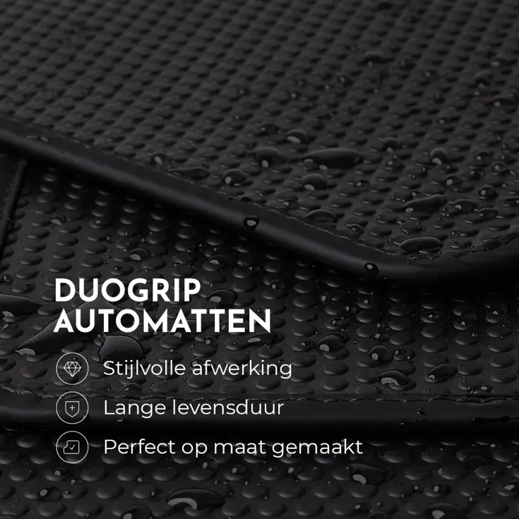 Rubber Matten Volkswagen Golf 3 (1991-1997)