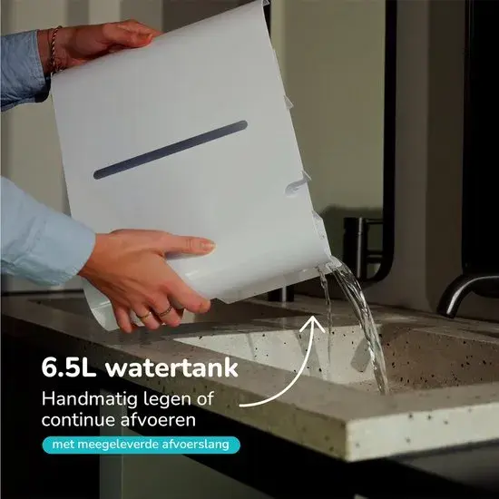 Luna - Luchtontvochtiger 16L per dag