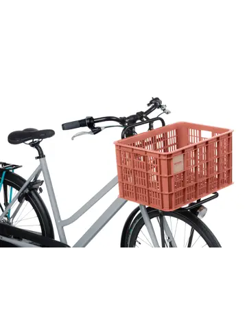 Basil Gerecyclede fietskrat Crate L