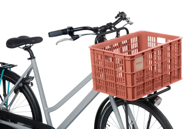 Basil Gerecyclede fietskrat Crate L