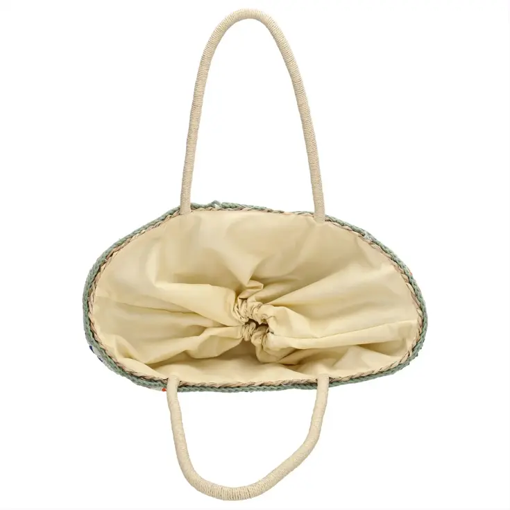 Natural Life- Strandtas - Rieten Mand
