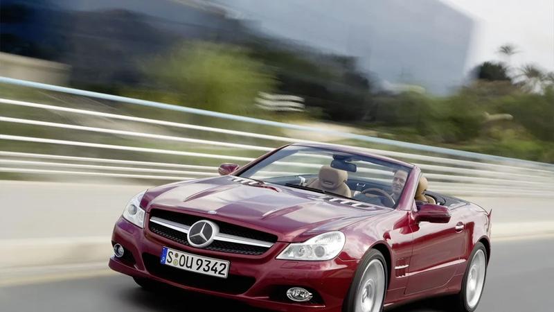 Mercedes Sl-Klasse V (R230) 2e facelift