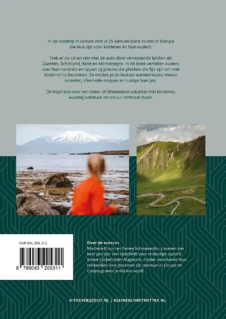 Op roadtrip in Europa