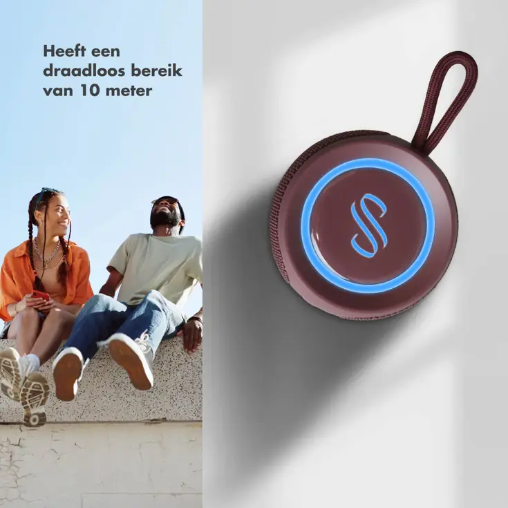 Bluetooth Speaker - Waterdicht - Groen