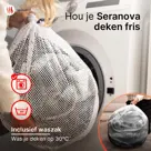 Seranova Elektrische Deken XXL - 180x160 cm