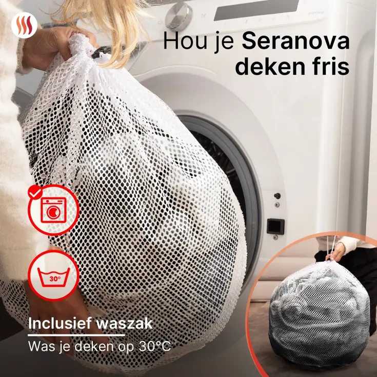 Seranova Elektrische Deken XXL - 180x160 cm