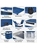Koelbox 58.1L - Blauw