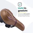Voltano Fietszadel Met Voorgevormde Gelpads