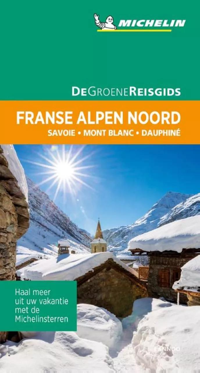 Michelin  Groene reisgids  Franse Alpen noord main product image