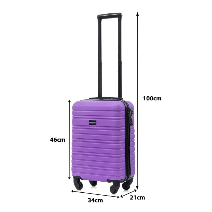 Kofferset XS ABS 29L met TSA-slot en 360° wielen
