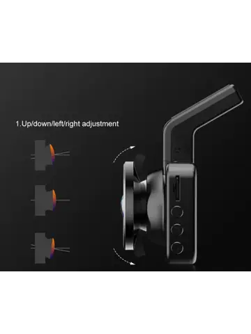 M17 Pro Wifi 1CH Full HD dashcam