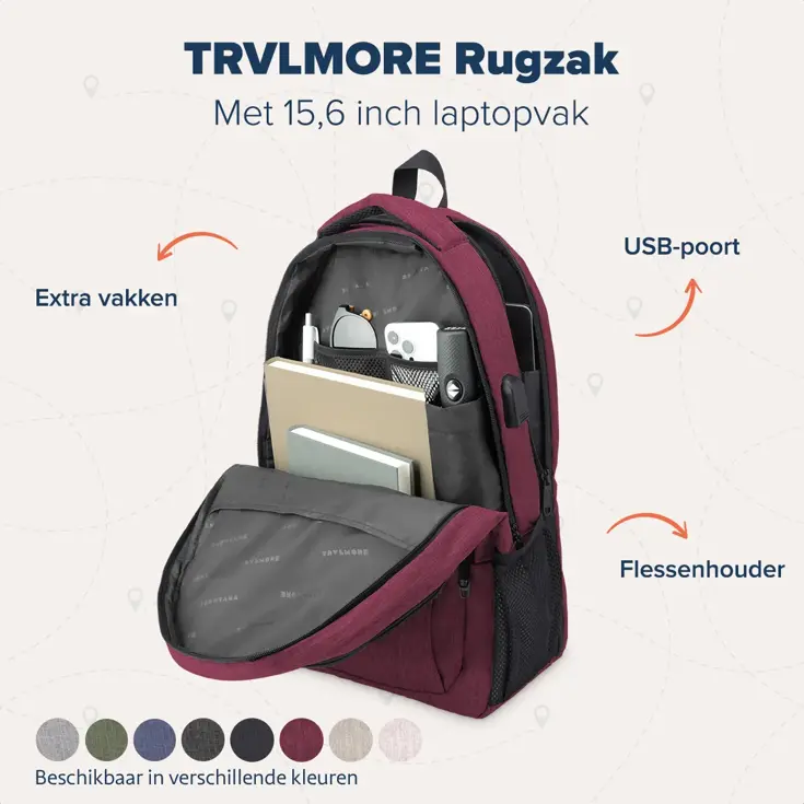 Rugtas – 28L – 15,6 Inch