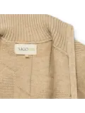 MGO Tamar Dames - Outdoorvest - Grof gebreid