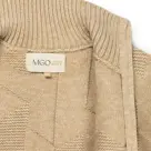 MGO Tamar Dames - Outdoorvest - Grof gebreid