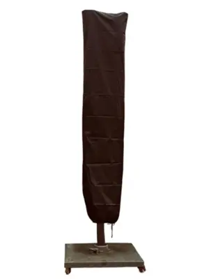 CUHOC Stokparasol hoes 175x50x28 cm - Green