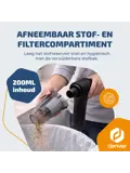 Kruimeldief Airduster 2-1 blower incl. Accessoires