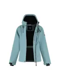 Travelin' Karina Dames - Softshell winterjas