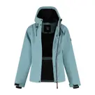 Travelin' Karina Dames - Softshell winterjas