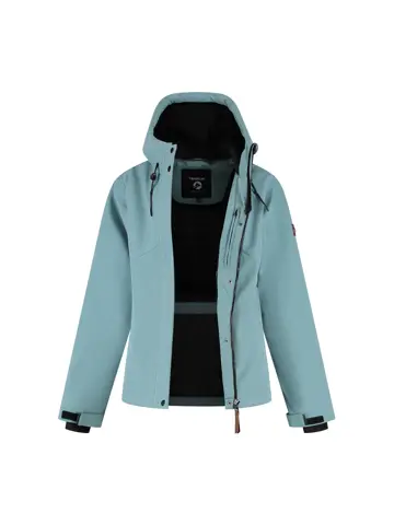 Travelin' Karina Dames - Softshell winterjas