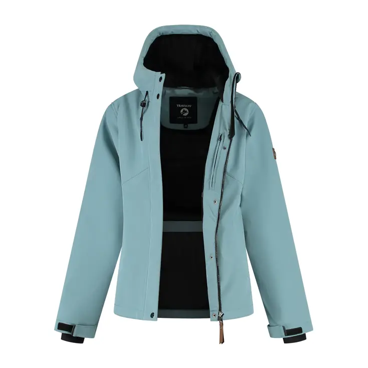 Travelin' Karina Dames - Softshell winterjas