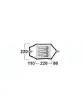 Bizon 3 Plus 3-persoonstent