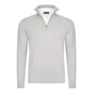 Heren Mock Zip Pullover