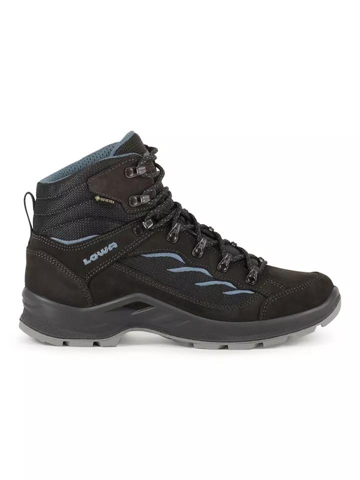 LOWA  Riva GTX  Hoge wandelschoenen dames  Antraciet   37 main product image