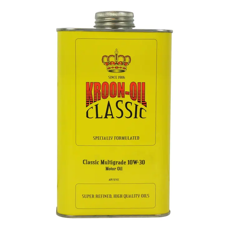 Multigrade Motorolie 10W-30 voor Klassieke Motoren