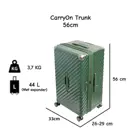 CarryOn Trunk Handbagage Koffer 41 liter