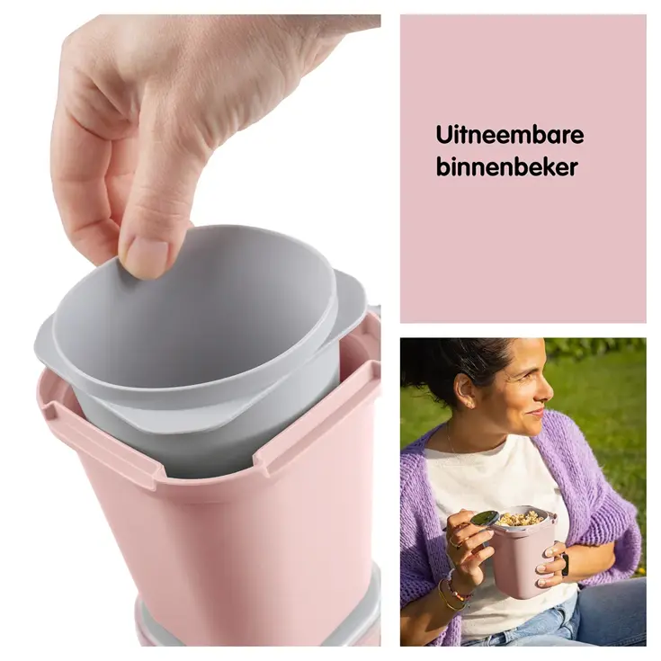 Sigma home - Lunchbeker - 2-delig