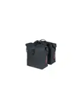 Basil dubbel SoHo Nordlight night zwart 41L