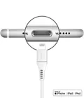 imoshion Braided Lightning-USB Kabel 3m