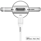 imoshion Braided Lightning-USB Kabel 3m