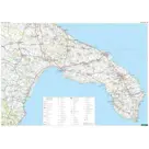 Wegenkaart Apulië - Bari - Brindisi