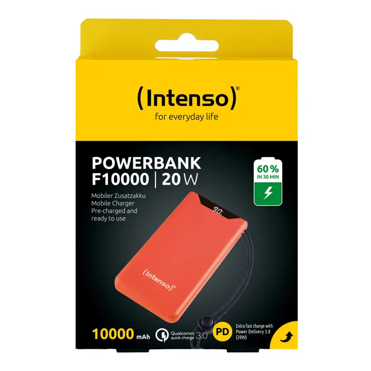 F10000 Powerbank 10.000 mAh