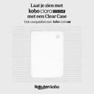 Kobo Case - Kobo Clara Colour / BW