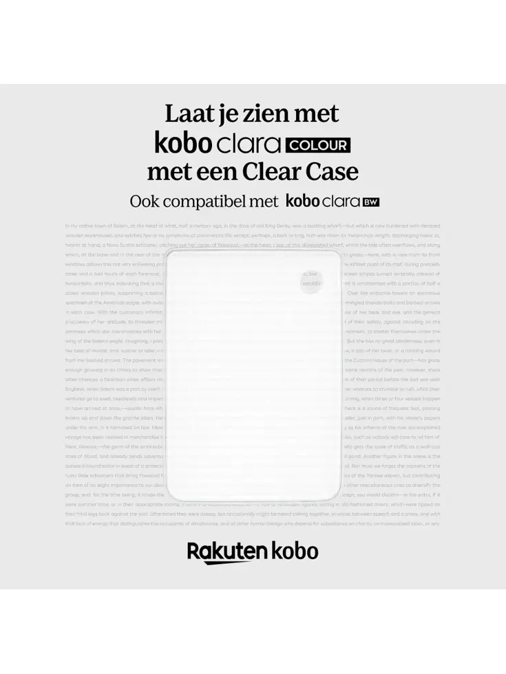 Kobo Case - Kobo Clara Colour / BW