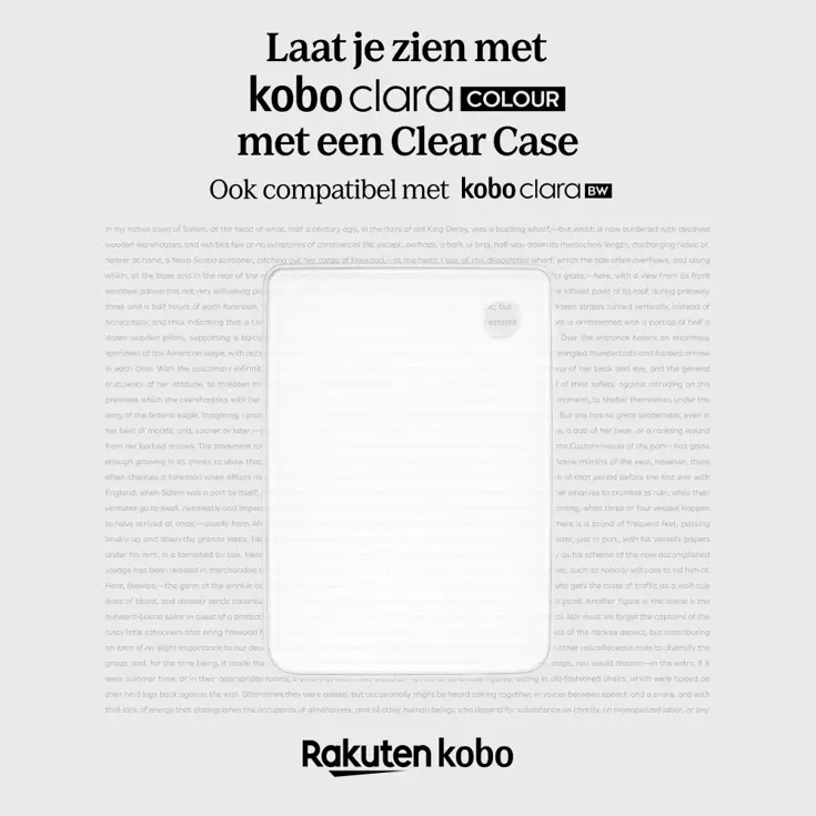 Kobo Case - Kobo Clara Colour / BW