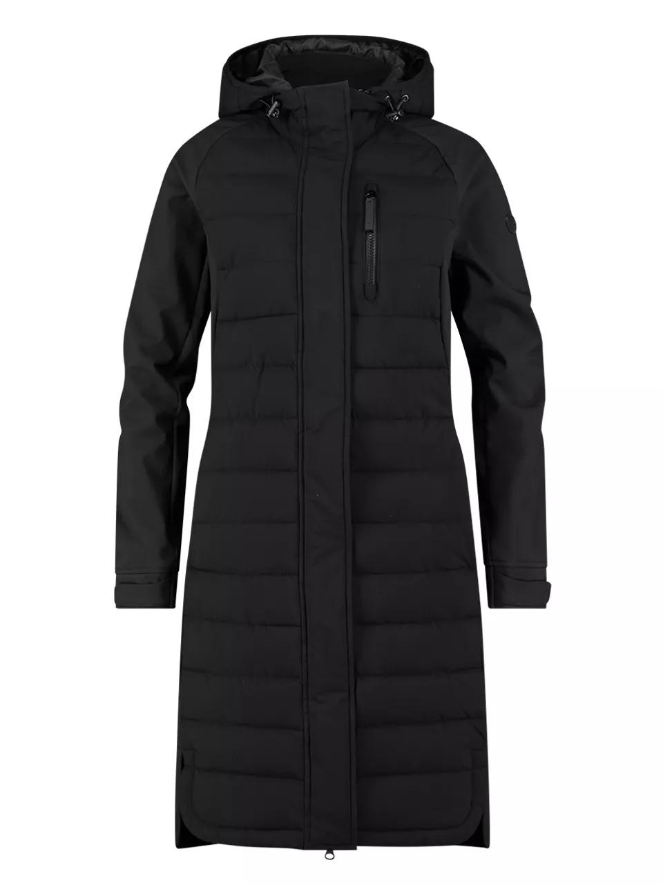 ANWB  Cusco  Parka Dames  Softshell  Zwart   S main product image