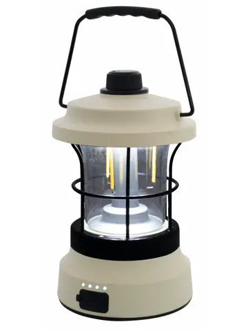 Eurotrail Retro Tafellamp Oplaadbaar