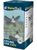 Eurotrail Stille Plafond Ventilator