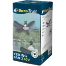 Eurotrail Stille Plafond Ventilator
