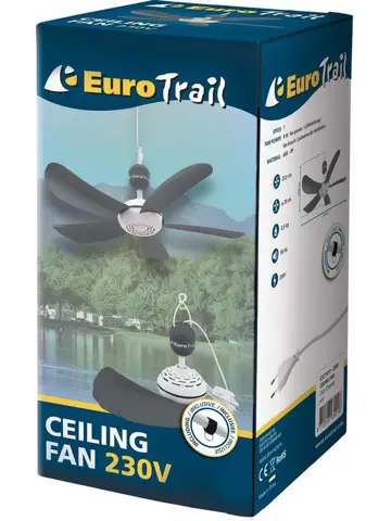 Eurotrail Stille Plafond Ventilator