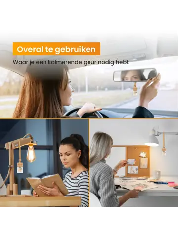 Autoparfum Hangend, Lavendel, Geurverfrisser