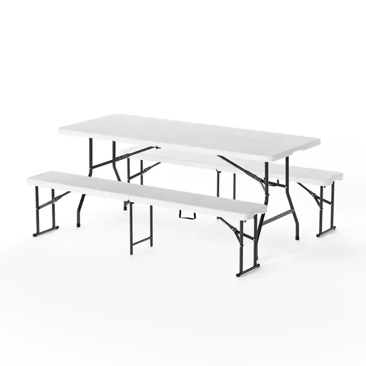 Inklapbare picknickset – 180x74 cm