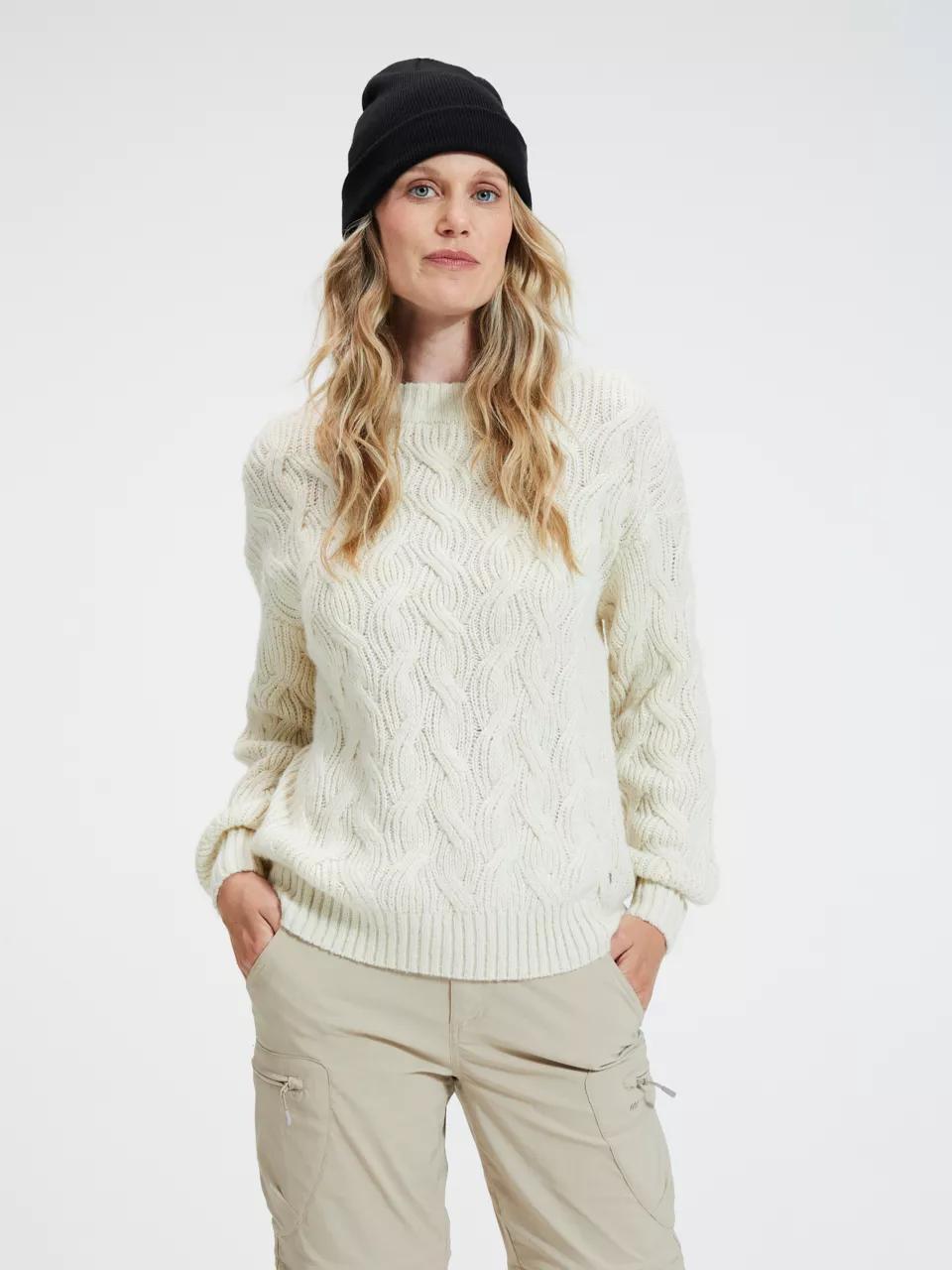 ANWB  Daxa  Trui dames  Human Nature  Beige   4XL