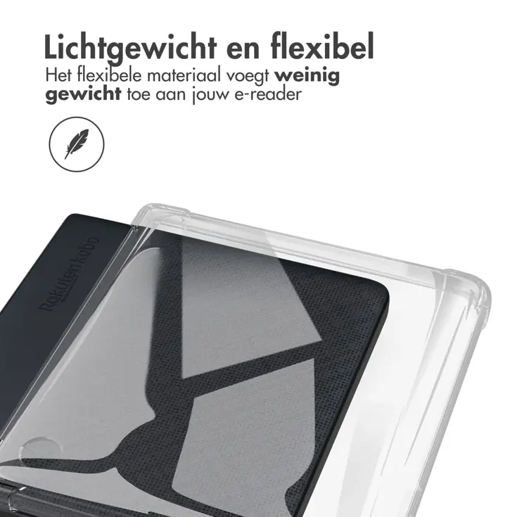 Clear Backcover - Kobo Libra Colour