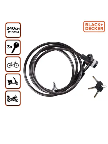 BLACK+DECKER Kabelslot BXCHBL7005