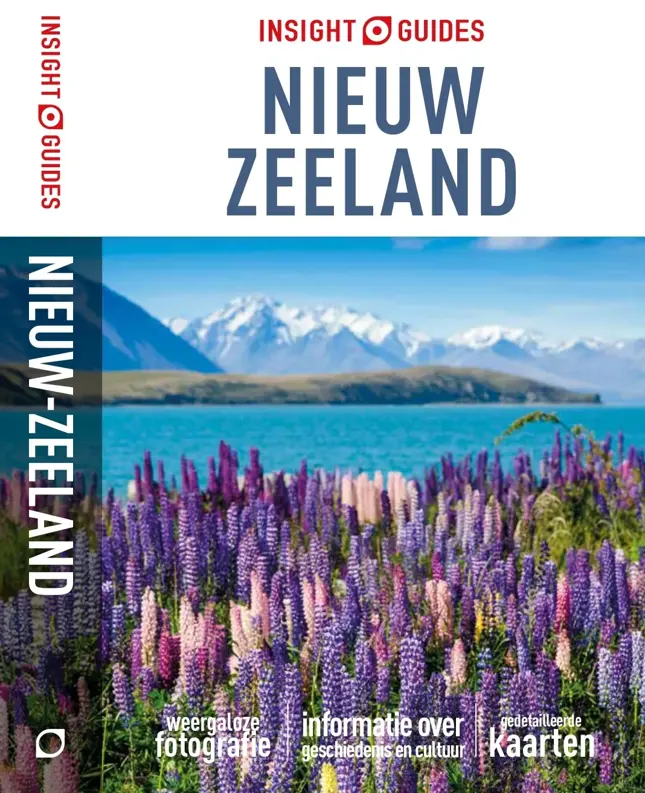 Insight Guide NL Reisgids Nieuw-Zeeland