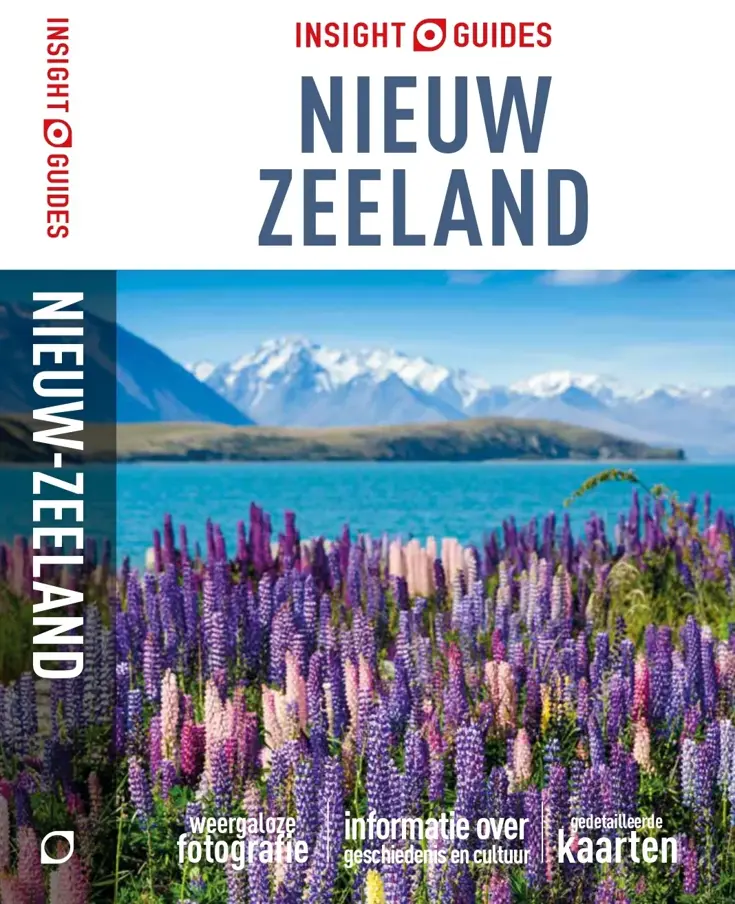 Insight Guide NL Reisgids Nieuw-Zeeland